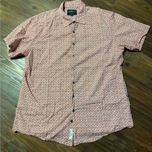Rodd and Gunn Size XL Short-sleeve Button up